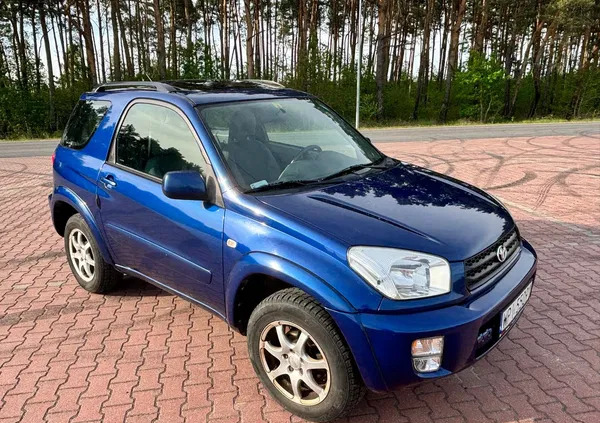 toyota rav4 Toyota RAV4 cena 16700 przebieg: 278500, rok produkcji 2002 z Piaseczno